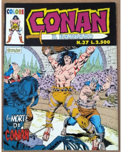 Conan il Barbaro Colore n.37 * Ed. Comic Art