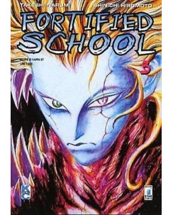 Fortified School 3 di Takeshi Narumi, Shinichi Hiromoto NUOVO ed.Star Comics