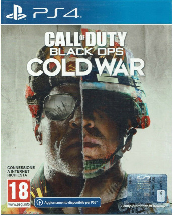 Videogioco Playstation 4 Call of Duty: Black Ops Cold War ITA USATO 18+