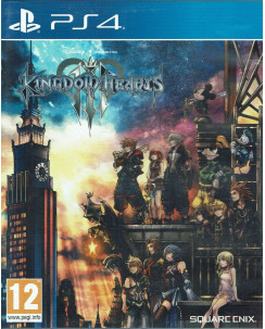 Videogioco Playstation 4 Kingdom Hearts III Square Enix 12+ ITA 