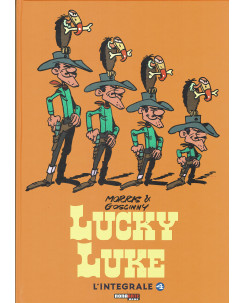 Lucky Luke l'integrale  4 di Morris Goscinny ed.Nona Arte NUOVO FU40