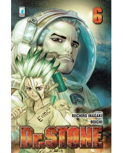 Dr. Stone  6 di R. Inagaki e Boichi ed. Star Comics NUOVO