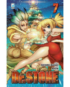 Dr. Stone  7 di R. Inagaki e Boichi ed. Star Comics NUOVO