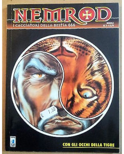 Nemrod, I Cacciatori Della Bestia n. 3 di Aromatico e Celoni Ed. Star Comics