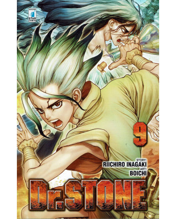 Dr. Stone  9 di R. Inagaki e Boichi ed. Star Comics NUOVO