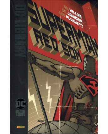 Dc Black Label : Superman Red Son di Millar, Johnson ed. Panini SU25