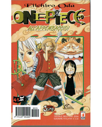 One Piece n.41 di E. Oda ed. Star Comics NUOVO