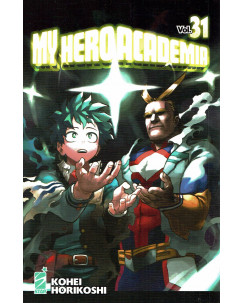 My Hero Academia 31 di K. Horikoshi ed. Star Comics NUOVO