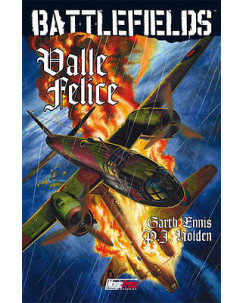 Battlefields 4 valle felice di Garth Ennis ed.Magic Press NUOVO
