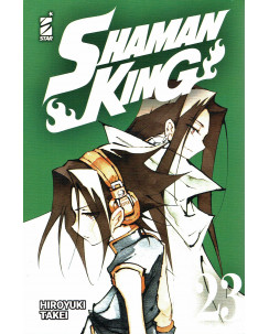 Shaman King final edition 23 di Takei ed. Star Comics