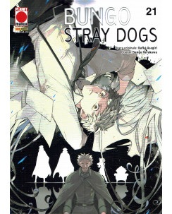 Bungo Stray Dogs n.21 di Asagiri Harukawa ed. Panini NUOVO