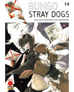 Bungo Stray Dogs n.14 di Asagiri Harukawa RISTAMPA ed. Panini NUOVO