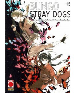 Bungo Stray Dogs n.15 di Asagiri Harukawa RISTAMPA ed. Panini NUOVO