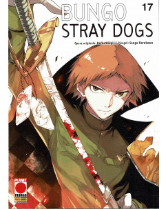 Bungo Stray Dogs n.17 di Asagiri Harukawa RISTAMPA ed. Panini NUOVO