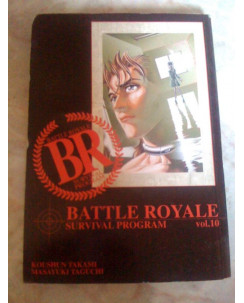 Battle Royale Survival Program di Koushun Takami N. 11 Ed. Play Press