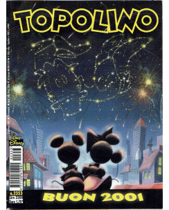 Topolino n.2353 Buon 2001 ed. Walt Disney