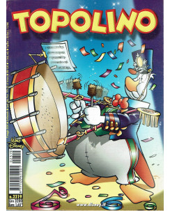 Topolino n.2319 ed. Walt Disney