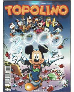 Topolino n.2301 capodanno 2000 cover Topolino ed. Walt Disney