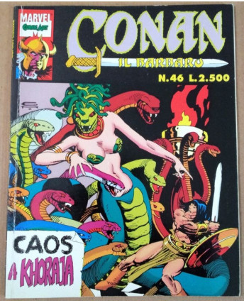 Conan il Barbaro Colore n.46 * Ed. Comic Art