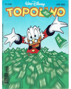 Topolino n.2190 ed. Walt Disney