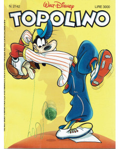 Topolino n.2142 ed. Walt Disney