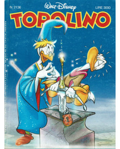 Topolino n.2136 ed. Walt Disney