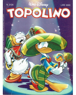 Topolino n.2126 ed. Walt Disney
