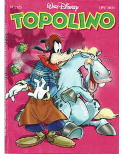 Topolino n.2125 ed. Walt Disney