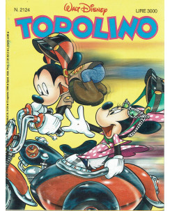 Topolino n.2124 ed. Walt Disney
