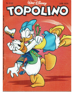 Topolino n.2123 ed. Walt Disney