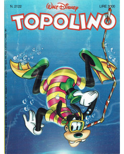Topolino n.2122 ed. Walt Disney