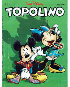 Topolino n.2121 ed. Walt Disney