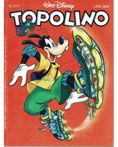 Topolino n.2117 ed. Walt Disney