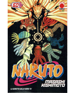 Naruto il Mito n.60 di Masashi Kishimoto NUOVO RISTAMPA ed. Panini