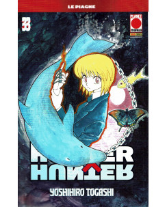 Hunter x Hunter n.33 di Yoshihiro Togashi RISTAMPA ed. Panini