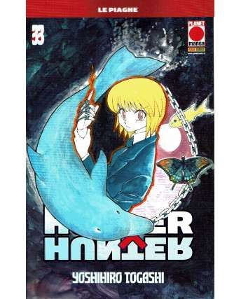 Hunter x Hunter n.33 di Yoshihiro Togashi RISTAMPA ed. Panini