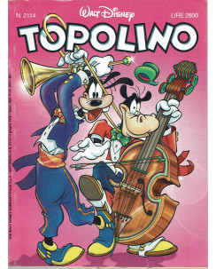 Topolino n.2114 ed. Walt Disney