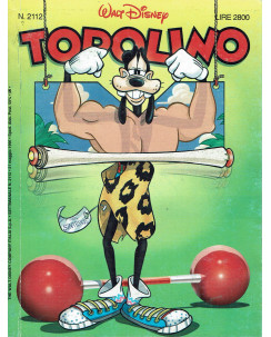 Topolino n.2112 ed. Walt Disney