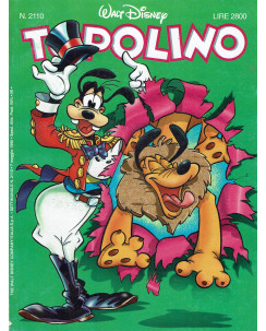 Topolino n.2110 ed. Walt Disney