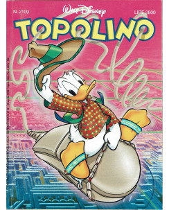 Topolino n.2109 ed. Walt Disney