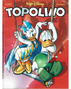 Topolino n.2107 ed. Walt Disney