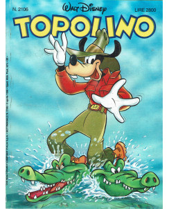 Topolino n.2106 ed. Walt Disney