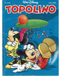 Topolino n.2103 ed. Walt Disney