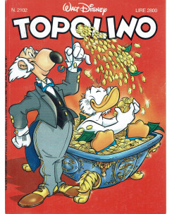 Topolino n.2102 ed. Walt Disney