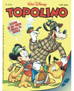Topolino n.2101 ed. Walt Disney