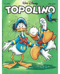 Topolino n.2100 ed. Walt Disney