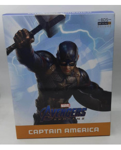 IRON STUDIOS Avengers Endgame Capitan America 1/10 Deluxe statua Gd24