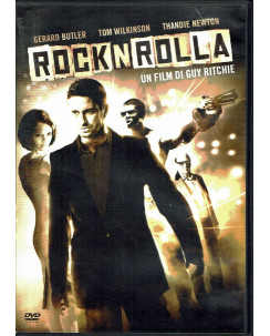 Dvd ROCK N ROLLA di Guy Ritchie con Gerard Butler ITA USATO 