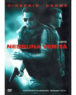 DVD Nessuna verita' con Di Caprio Russell Crowe di R. Scott ITA USATO