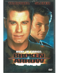 DVD Nome in Codice: Broken Arrow con John Travolta ITA USATO